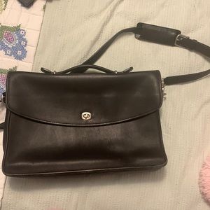 Vintage Coach Shoulder Bag